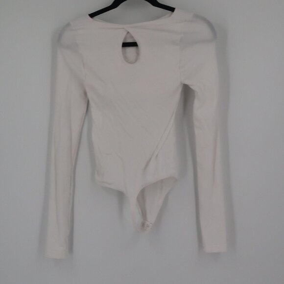 Intimately Free People White Bodysuit Size XS - Picture 1 of 5